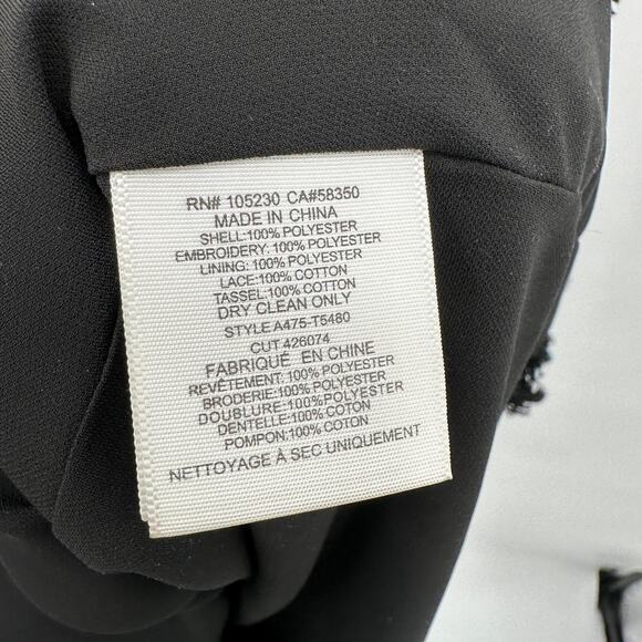 JOIE Eliska Tank Blouse in Black Caviar // XS - Picture 12 of 14